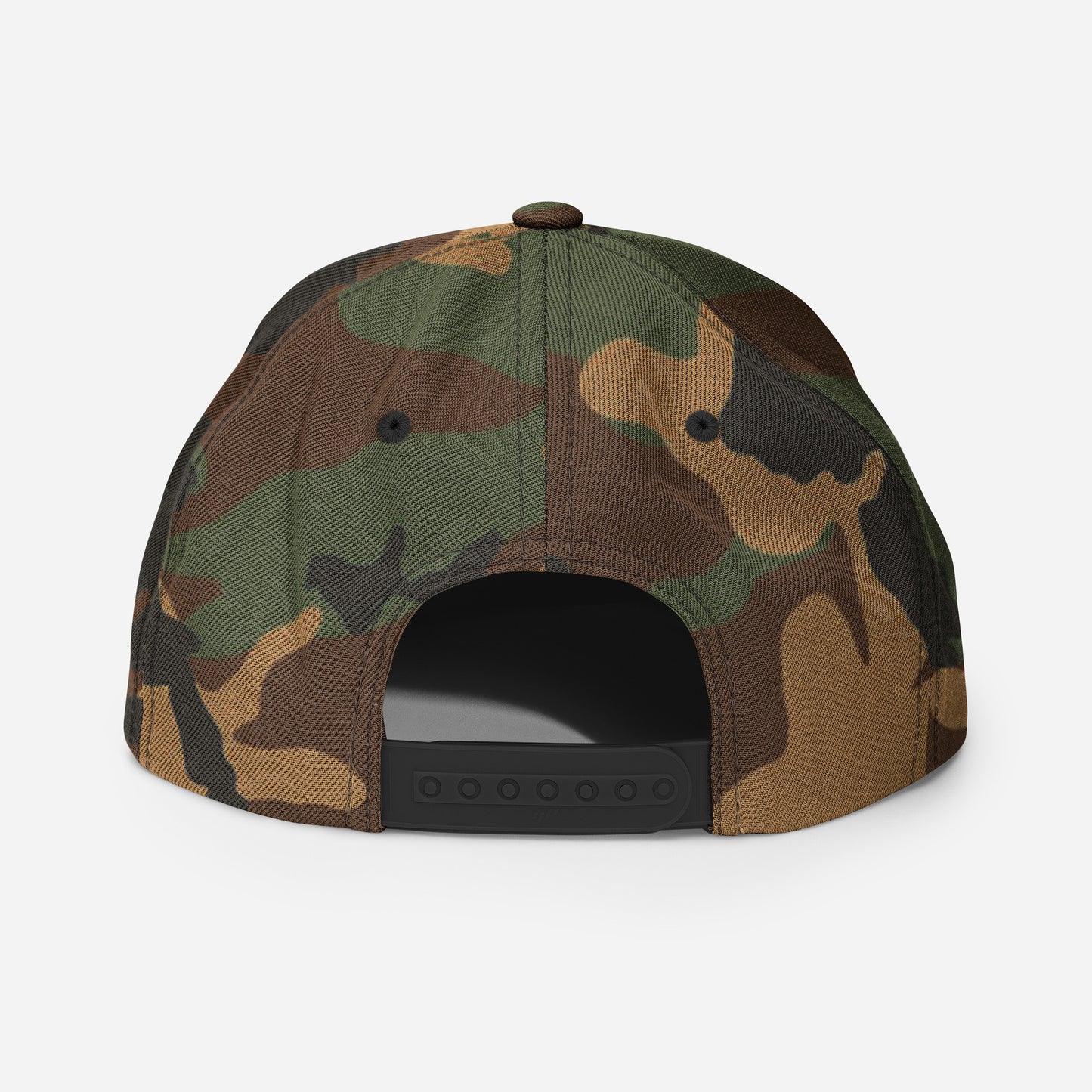 WILD "Incognito" Embroidered Snapback Hat