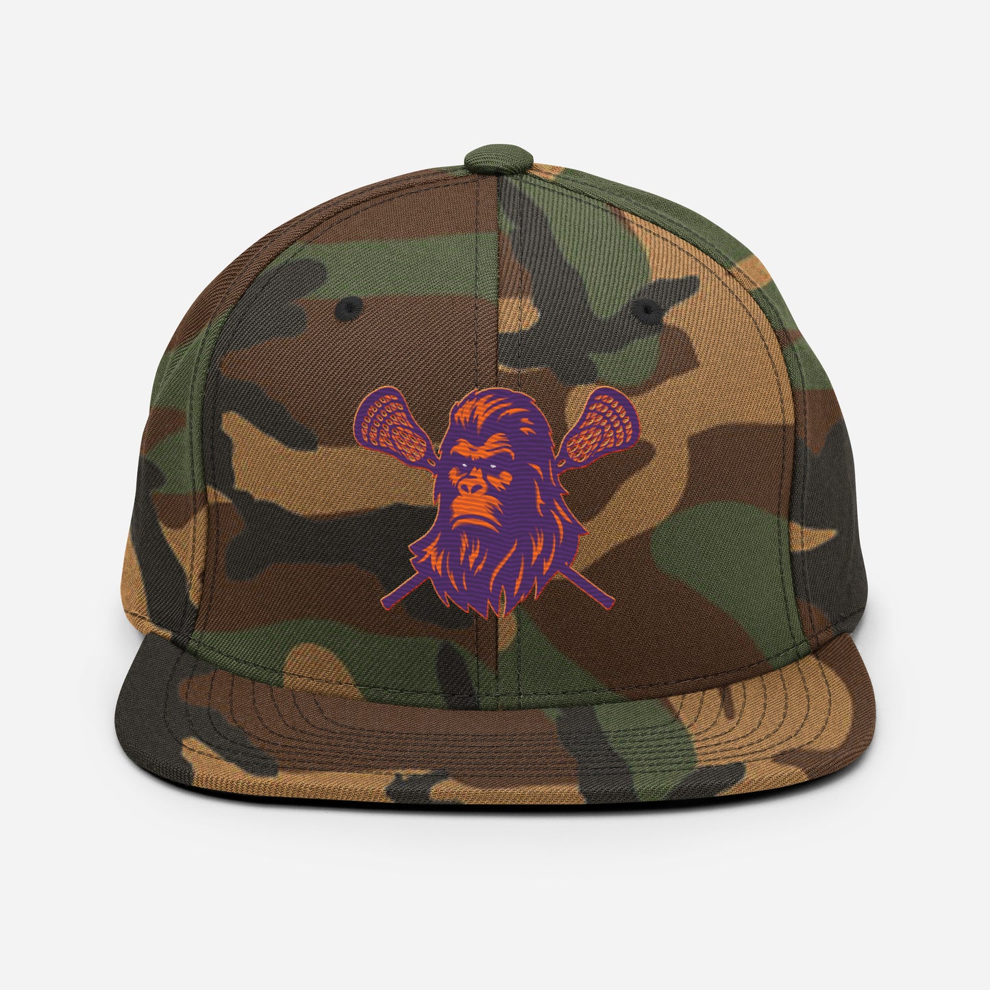 WILD "Incognito" Embroidered Snapback Hat