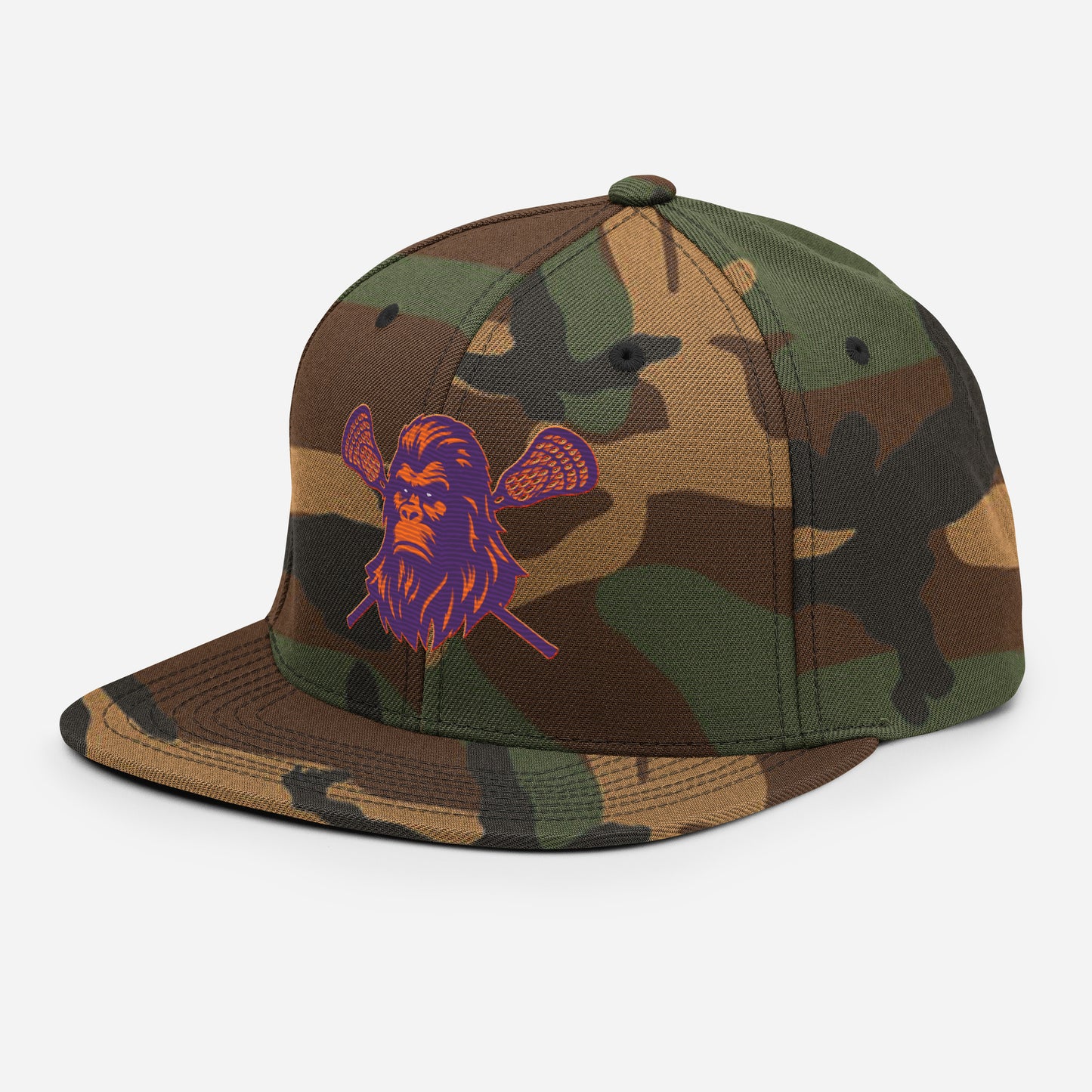 WILD "Incognito" Embroidered Snapback Hat