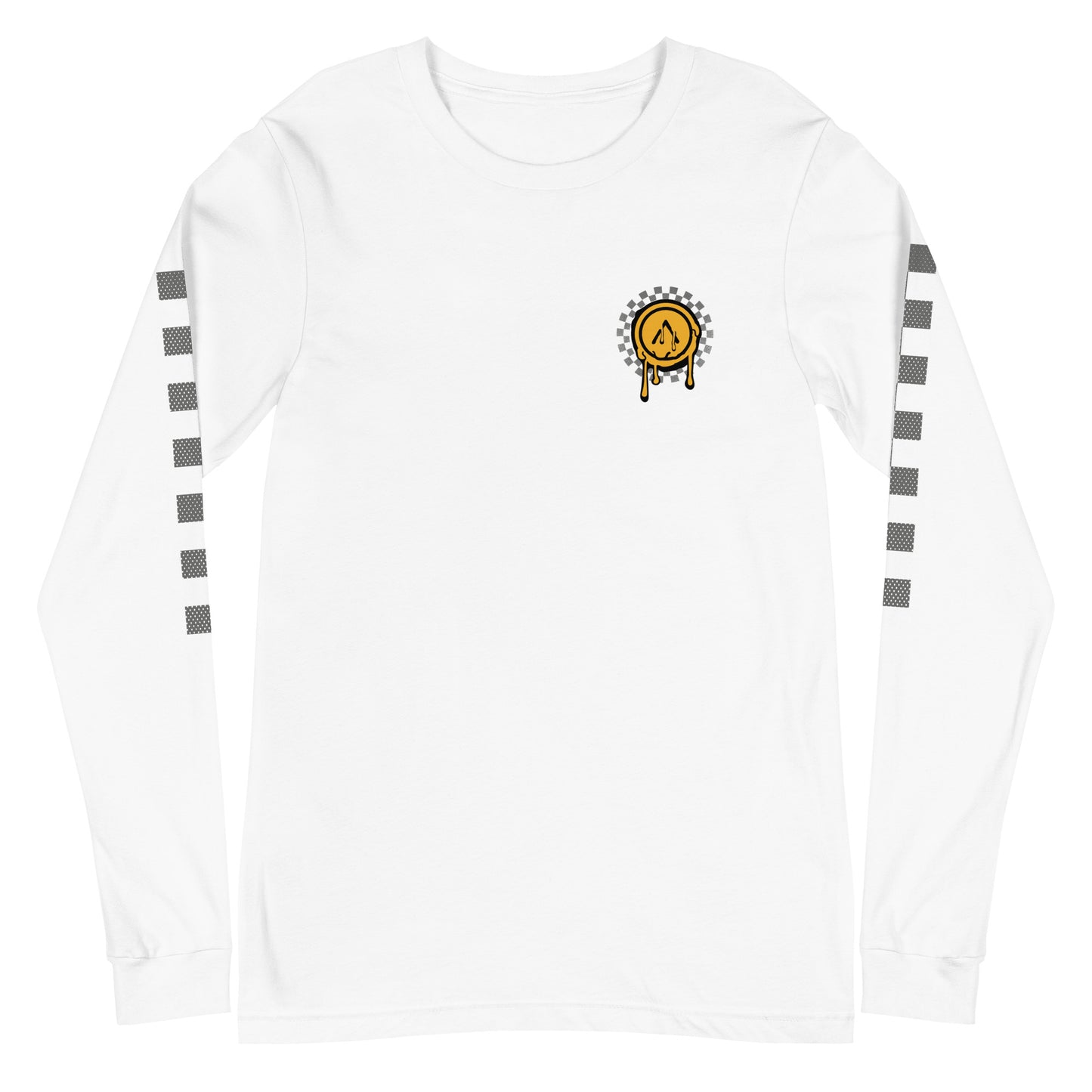 "Dripped" Men's Long Sleeve Tee