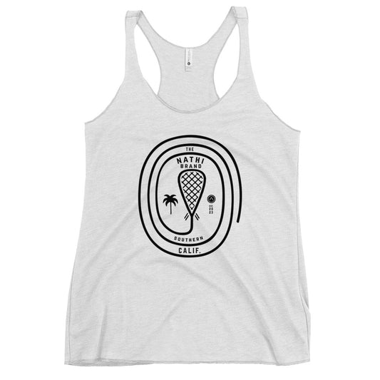 Women's "So Cal Swirl" Racerback Tank